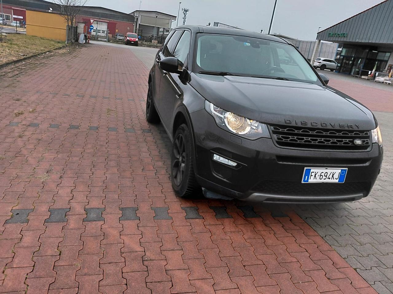 Land Rover Discovery Sport 2.0 TD4 150 CV Pure
