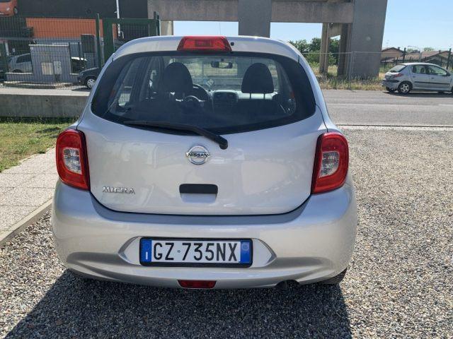 NISSAN Micra 1.2 12V 5 porte GPL Eco Visia