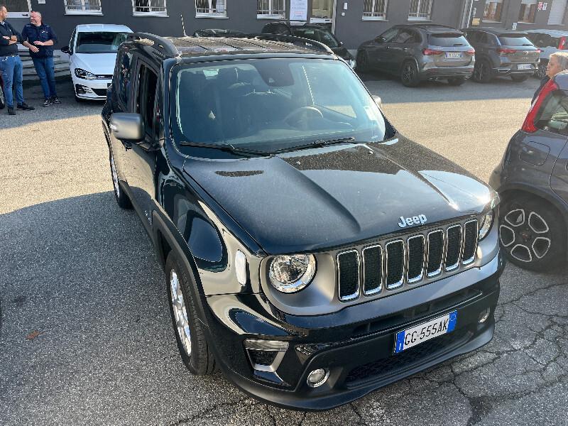 Jeep Renegade 1.3 150CV LIMITED AUTOM. *KM15000+PDC+CRUISE+NAVI+
