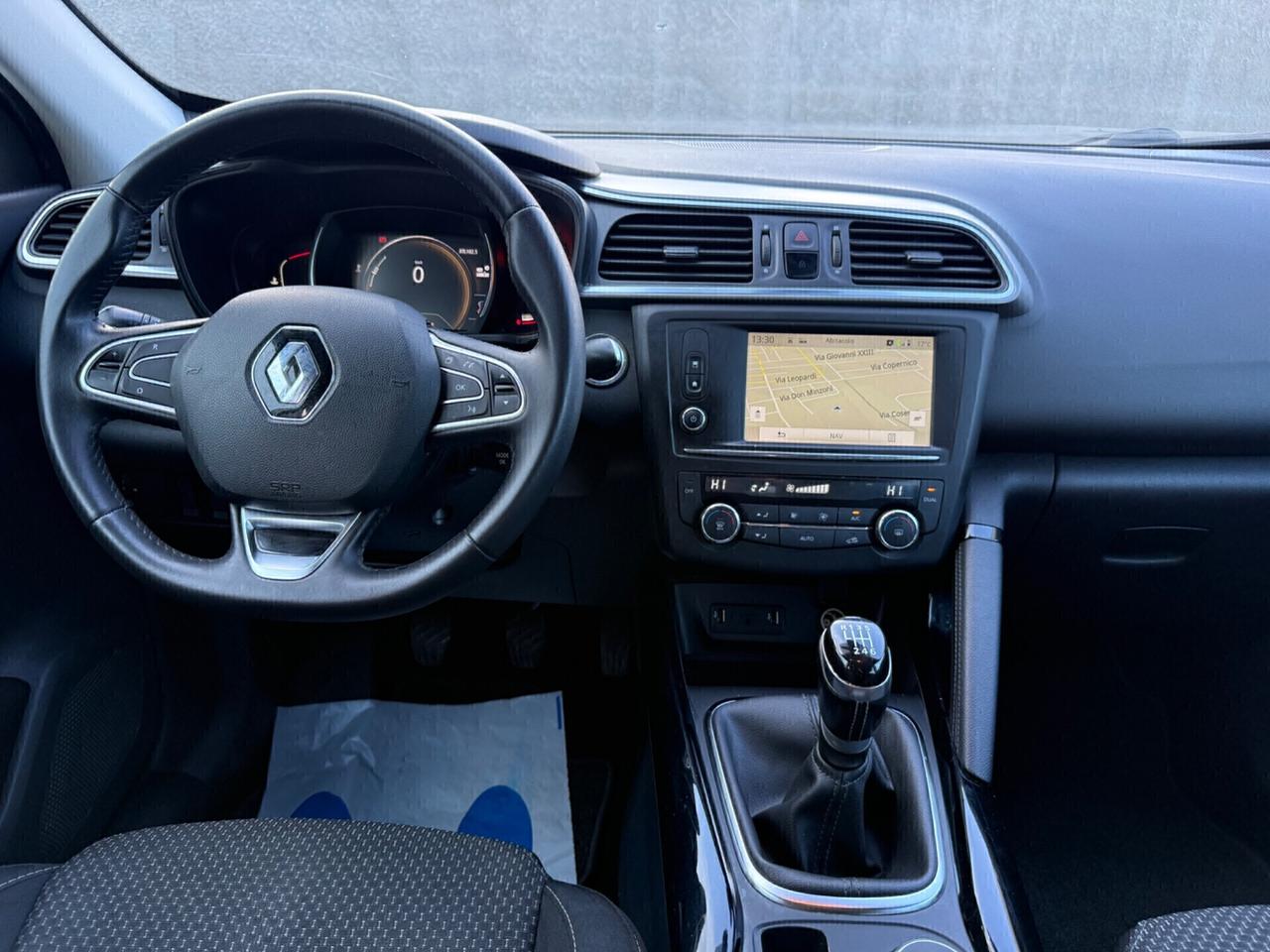 Renault Kadjar dCi 110CV Energy Intens,Navi,Led,retrocamera,ecc.