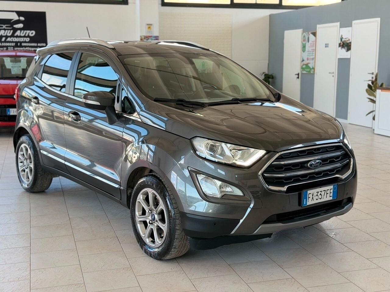 Ford EcoSport 1.5 Ecoblue 100 CV Start&Stop Titanium