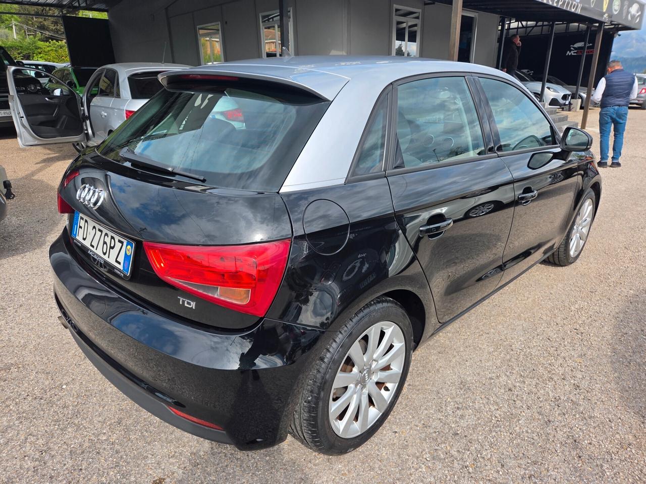 Audi A1 SPB 1.4 TDI S tronic Admired