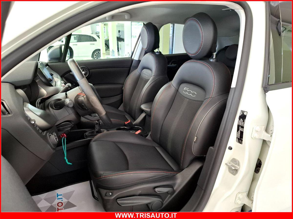 FIAT 500X 1.3 Mjt Sport NEOPATENTATI (FULL LED+PELLE+NAVI)