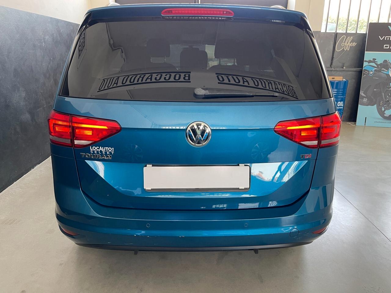 Volkswagen Touran 7 Posti 1.6 TDI 115 CV SCR DSG Highline BlueMotion