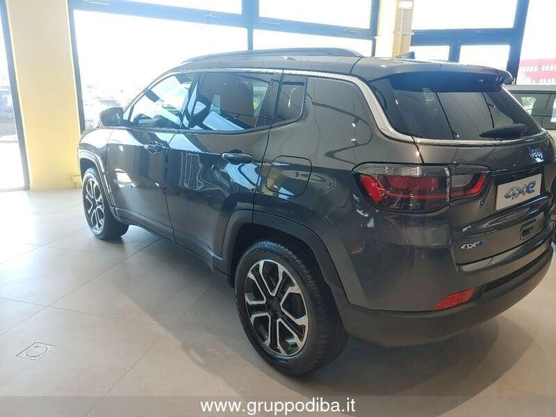 Jeep Compass PHEV MY21 Plug-In Hybrid My22 Limited 1.3 Turbo T4 P