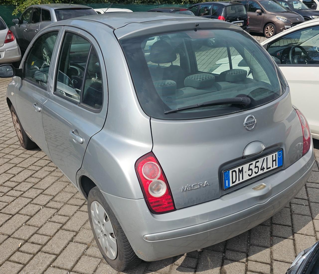 NISSAN MICRA 1.2 GUIDABILE DA NEOPATENTATI