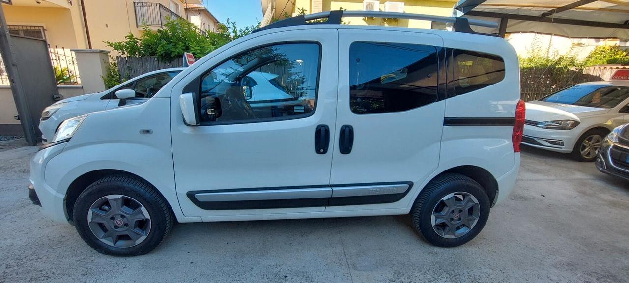FIORINO QUBO N1 TREKKING INSERIBILE 1,3 MTJ DIESEL 95 CV LEGA SENSORI FULL IMPECCABILE