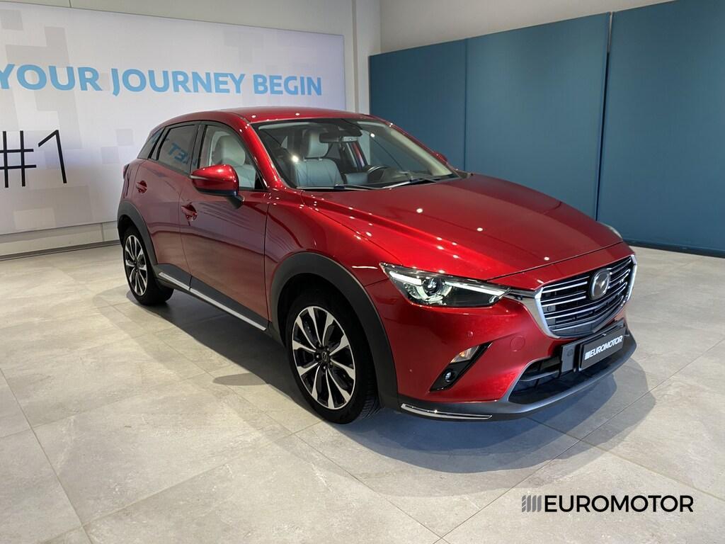 Mazda CX-3 1.8 Skyactiv-D Exceed i-Activsense Technology e Leather Pack White 2WD 6AT