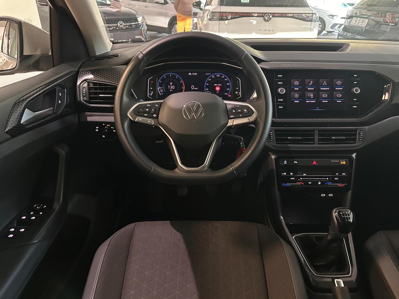 Volkswagen T-Cross 1.0 TSI 110 CV DSG Sport