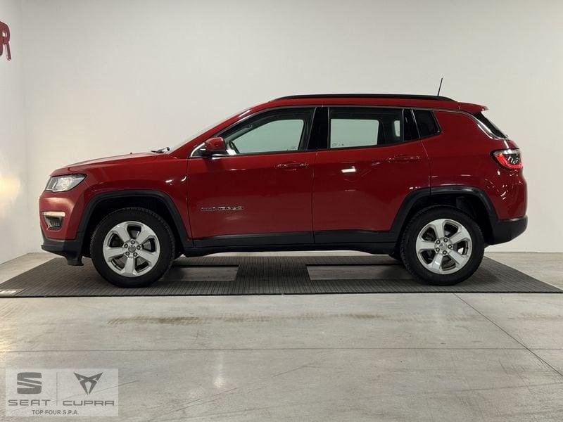Jeep Compass 2.0 MJet 140cv Longitude 4WD