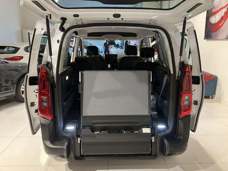 FIAT Doblò 1.5 BlueHdi 130 CV AT8 Trasporto Disabili 4+1