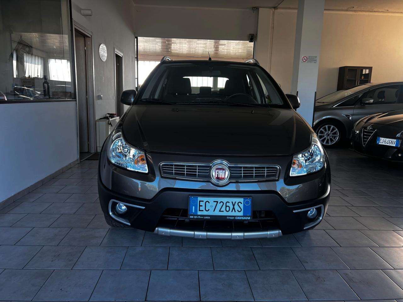 Fiat Sedici 1.6 16V 4x4 Emotion GPL 80000KM