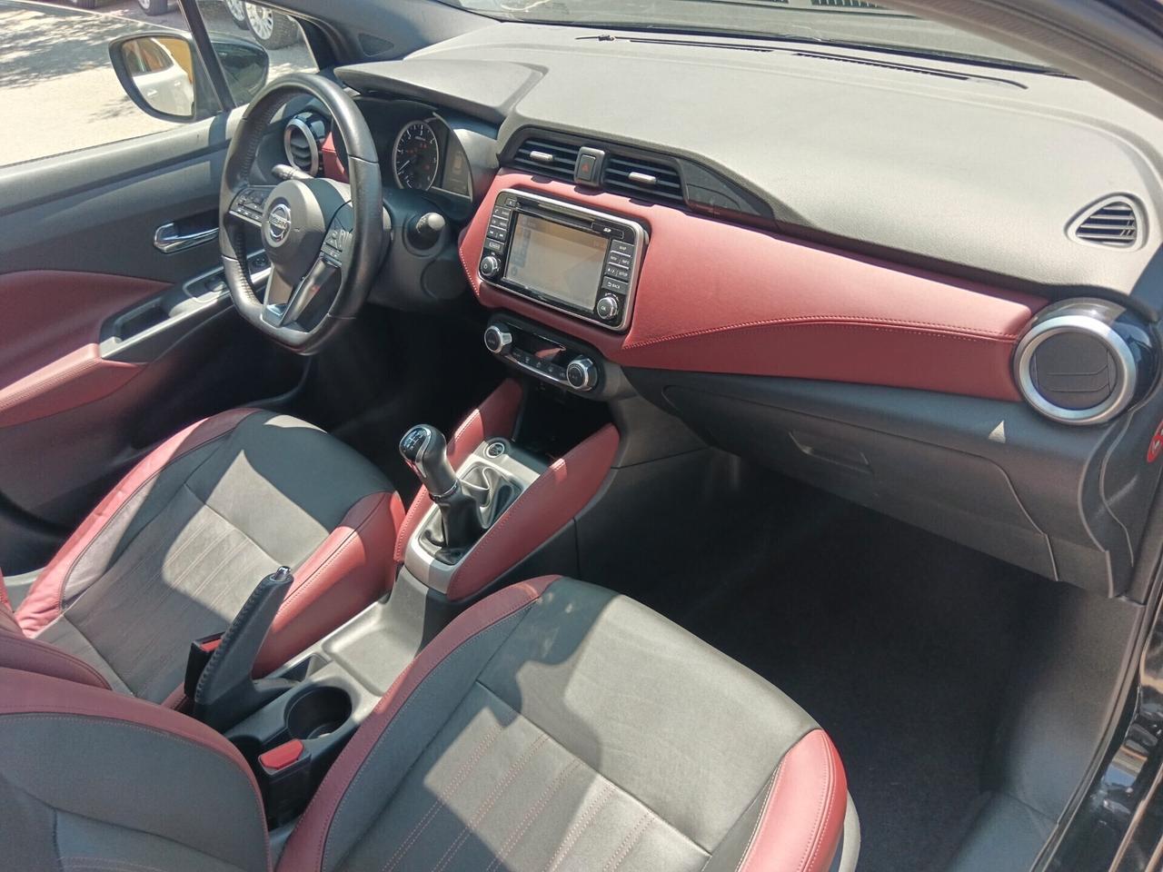 Nissan Micra 1.5 DCI 90CV PELLE CAMERA BOSE