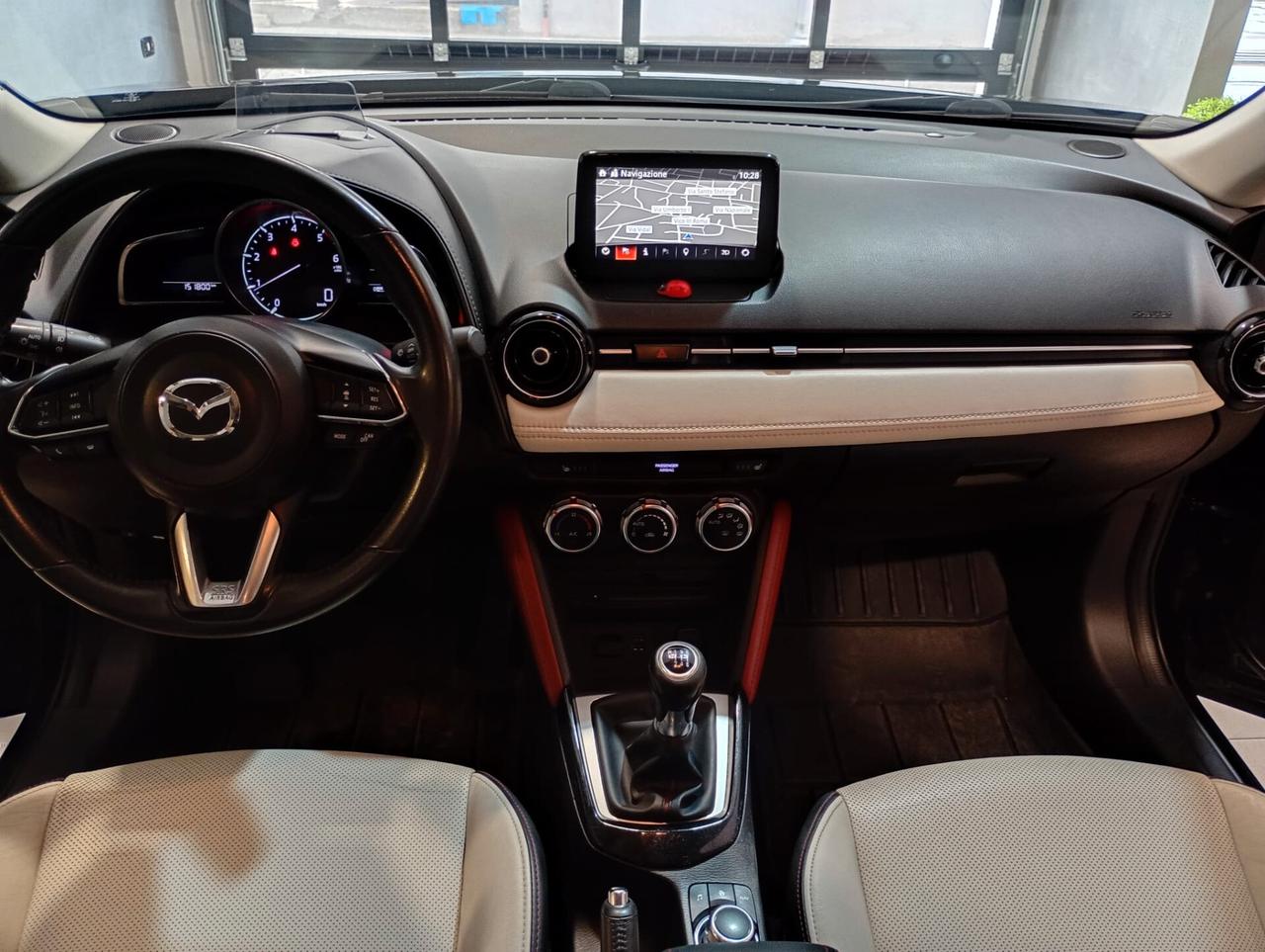 Mazda CX-3 1.5L Skyactiv-D Exceed