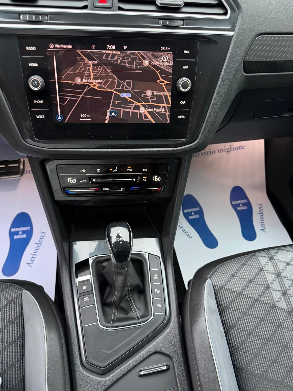 Volkswagen Tiguan 2.0 TDI 150 CV SCR DSG R-Line