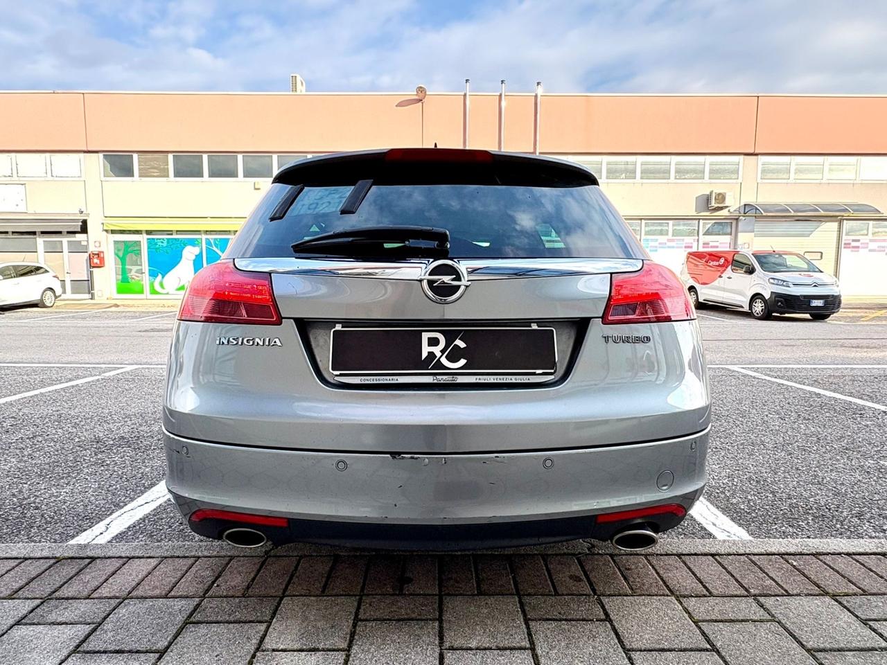 Opel Insignia 2.0 Turbo Sports Tourer Cosmo