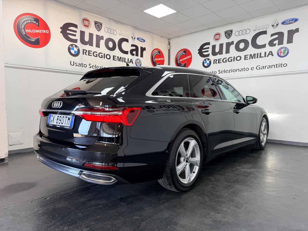 Audi A6 Avant 35 2.0 TDI 163CV MHEV S tronic Business Design 08/2021 EURO 6D