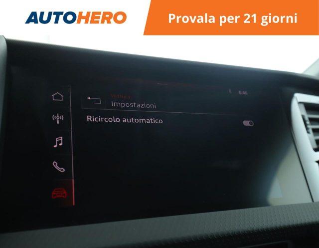 AUDI A1 SPB 30 TFSI Admired Advanced