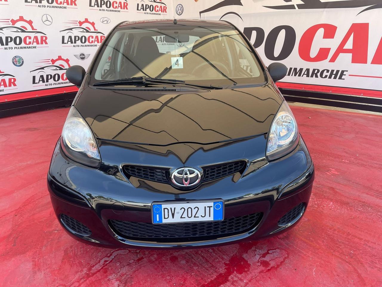 Toyota Aygo 1.0 12V VVT-i 5 porte Sol