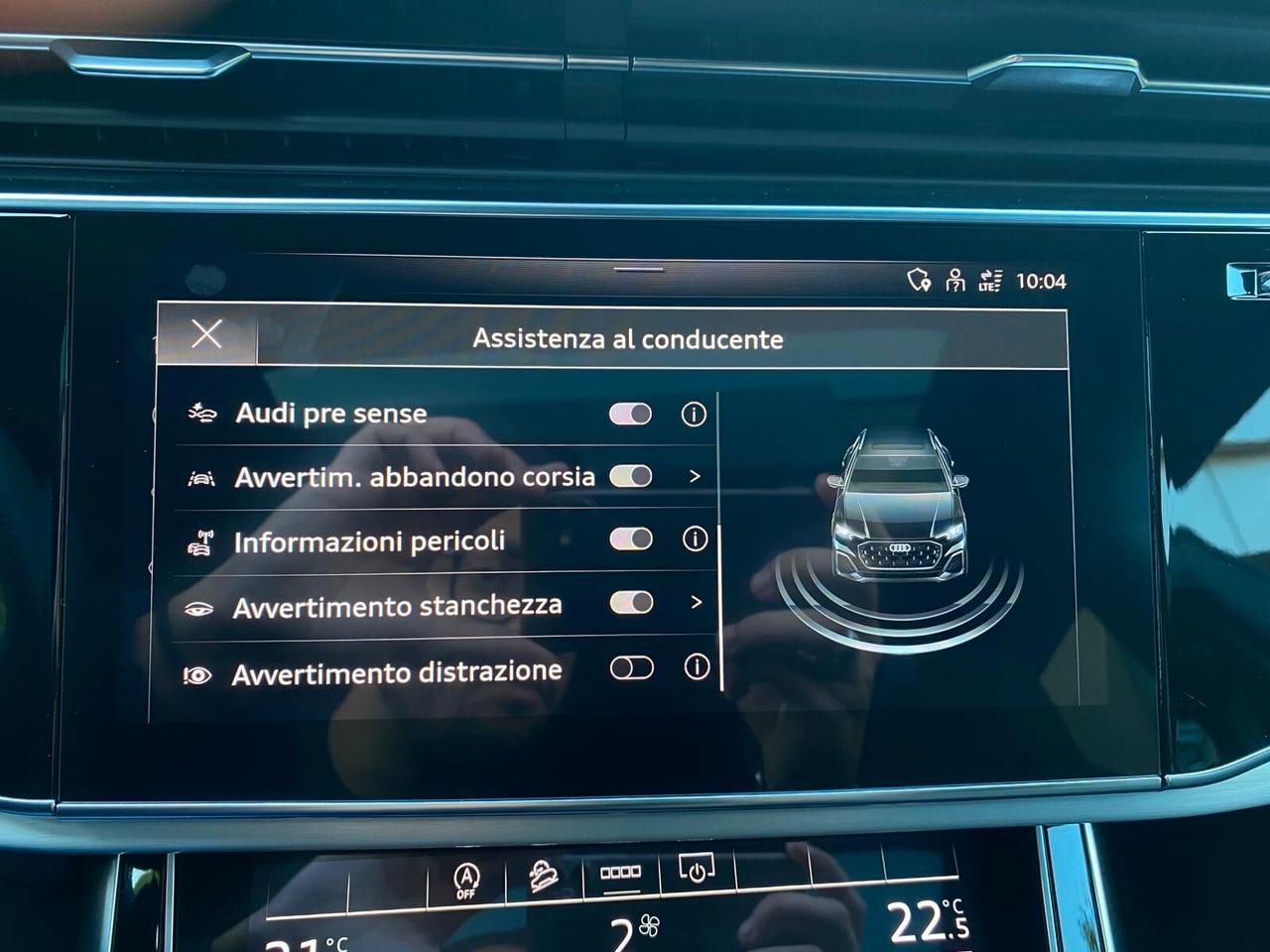 Audi Q8 SUV 50 TDI 286 CV quattro tiptronic S line edition