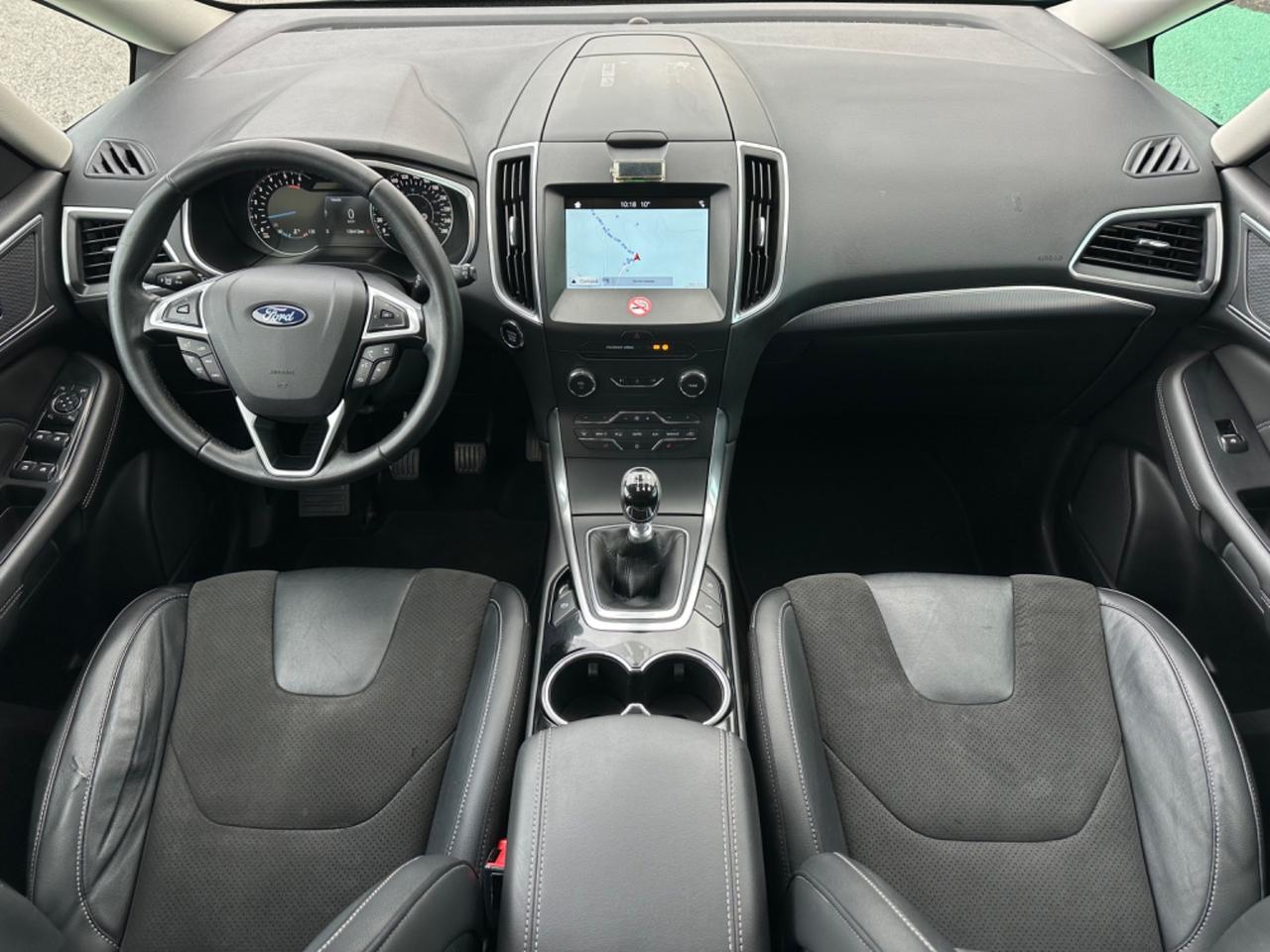 Ford Galaxy 2.0 TDCI 150cv 7Posti Titanium 2016