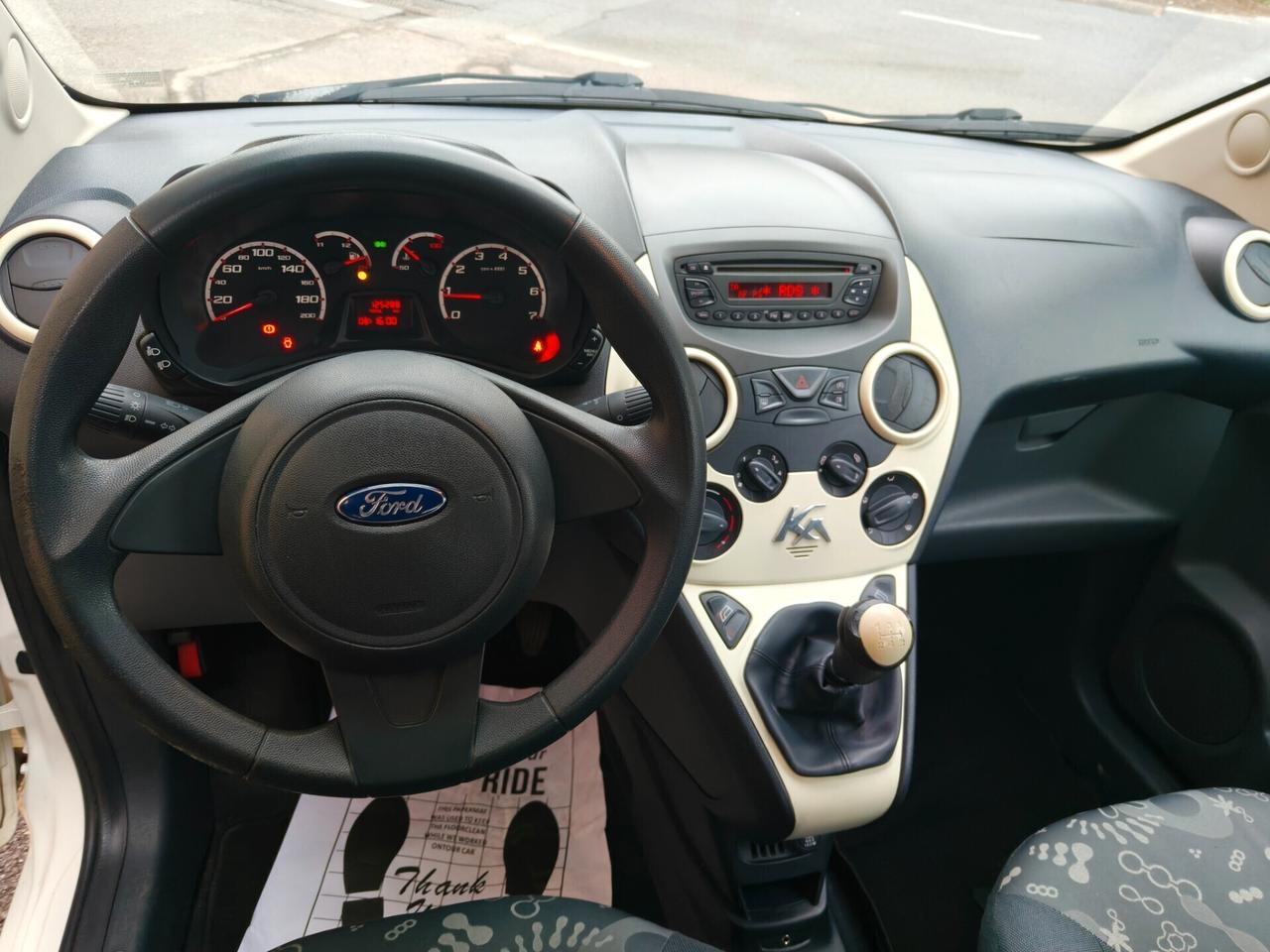 Ford Ka Ka+ 1.2 8V 69CV