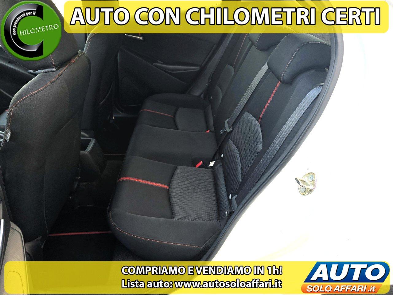 Mazda 2 5 Porte 2 1.5 EXCEED 90CV EURO6B NAVI/FULL LED/RATE/PERMUTE