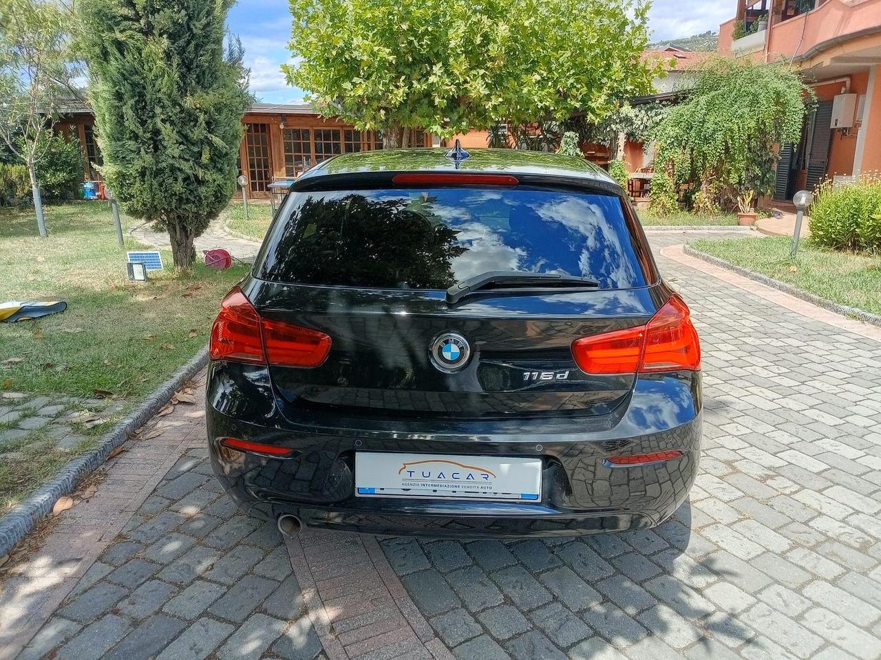 Bmw 116 Unique 116 d EfficientDynamics #6359