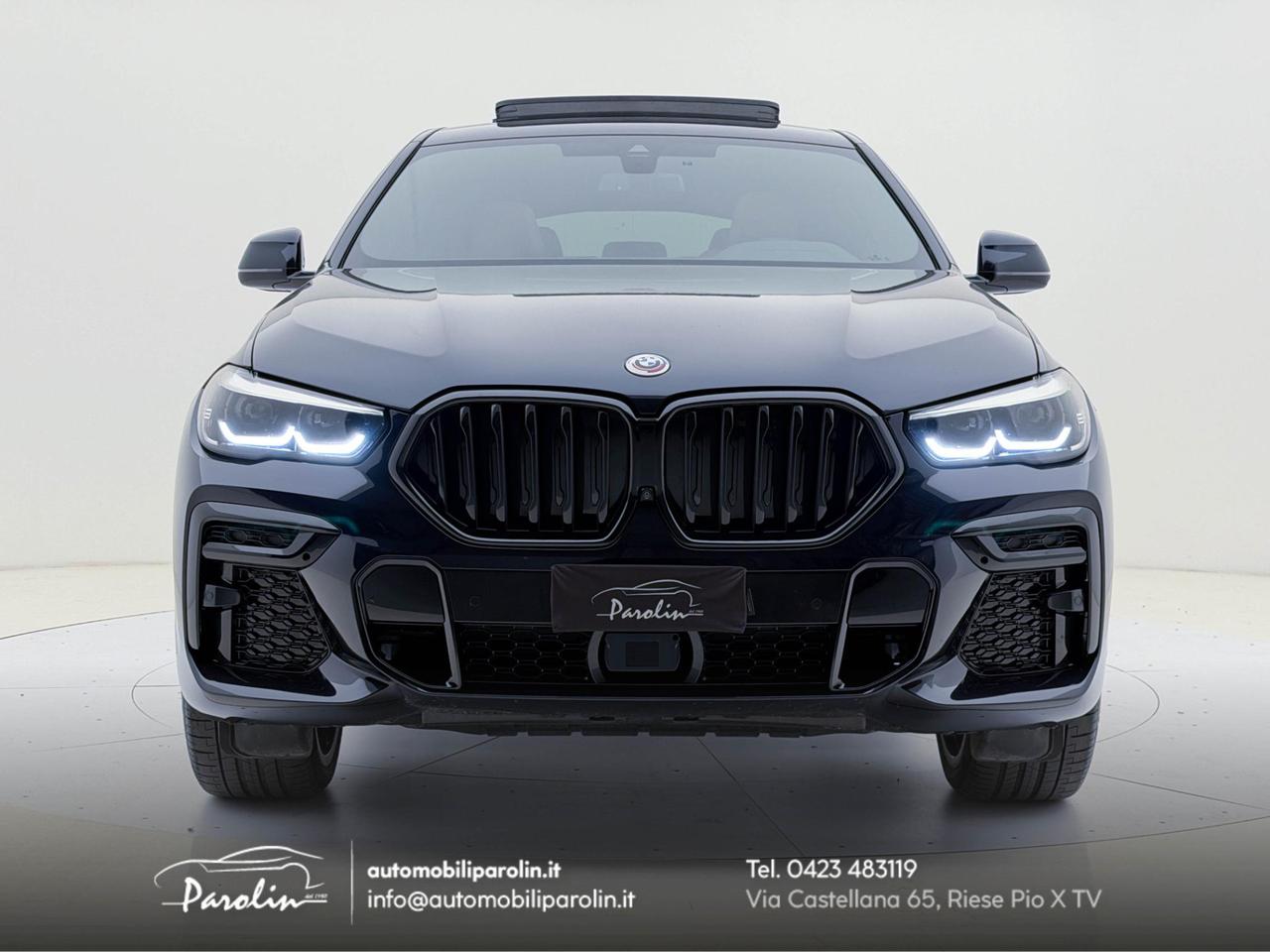 BMW X6 xDrive30d mhev 48V Msport Tetto-BlackPack-22