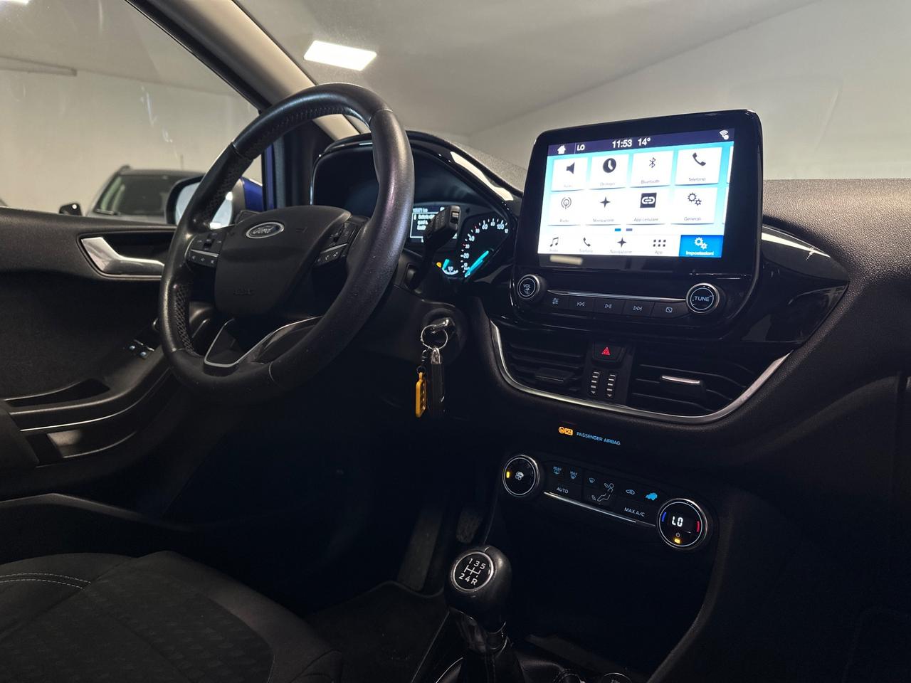 FORD FIESTA 1.1 GPL 85CV TITANIUM GARANZIA