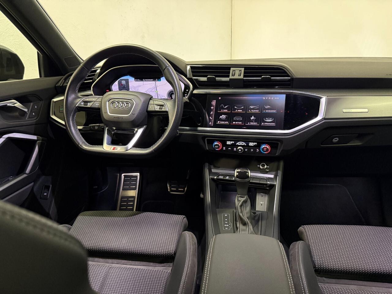 Audi Q3 Sportback 35 Tfsi mhev 150cv Sline Edition Stronic