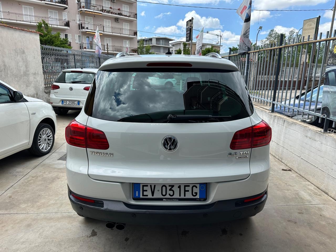 Volkswagen Tiguan 2.0 TDI 140CV 4MOTION DSG Sport & Style