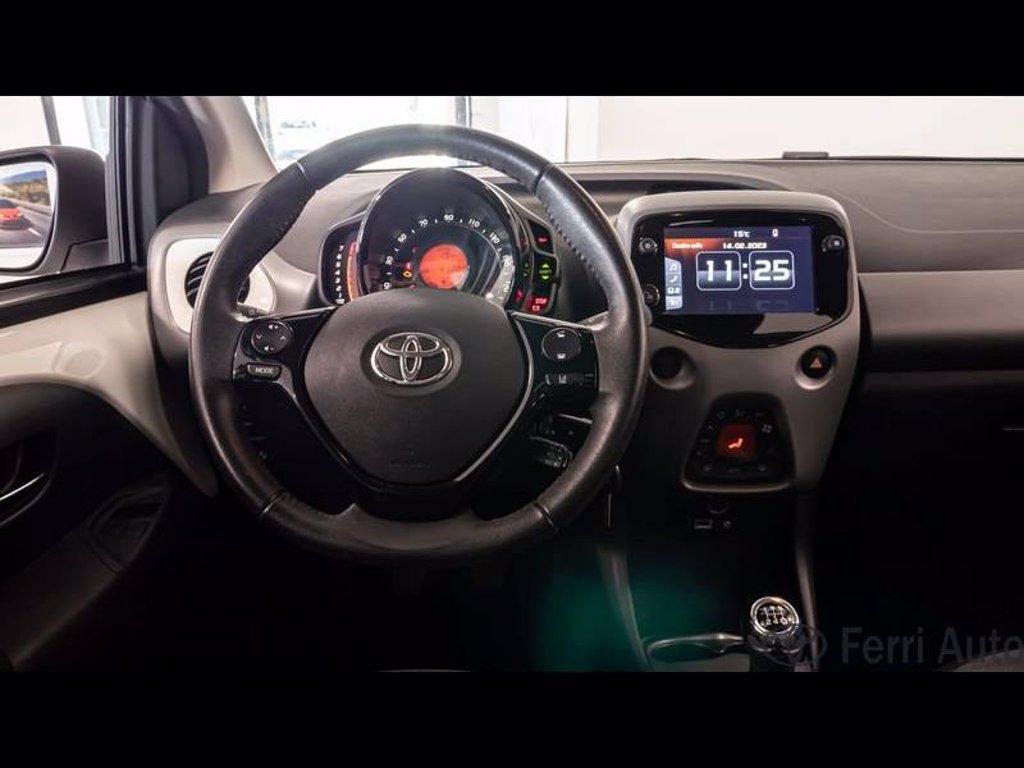 TOYOTA Aygo 5p 1.0 x-fun 72cv del 2021