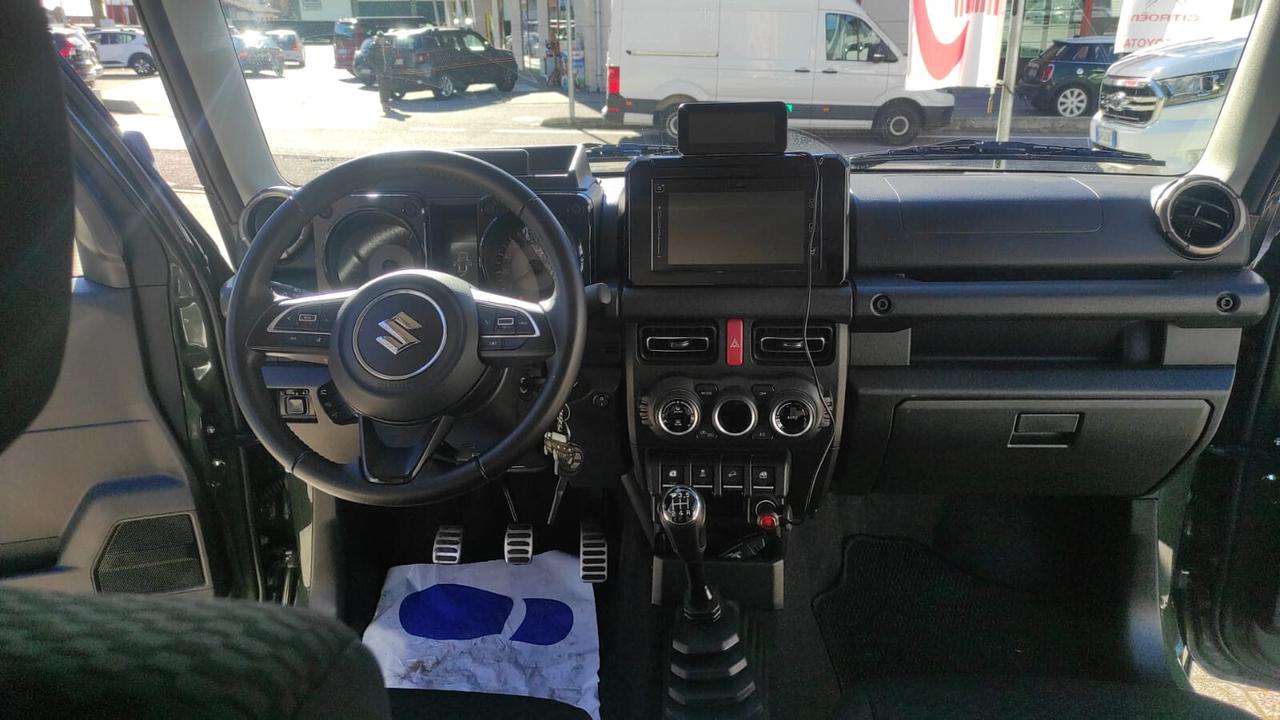 SUZUKI JIMNY 4X4 RIDOTTE 4 POSTI AUTOVETTURA TOP