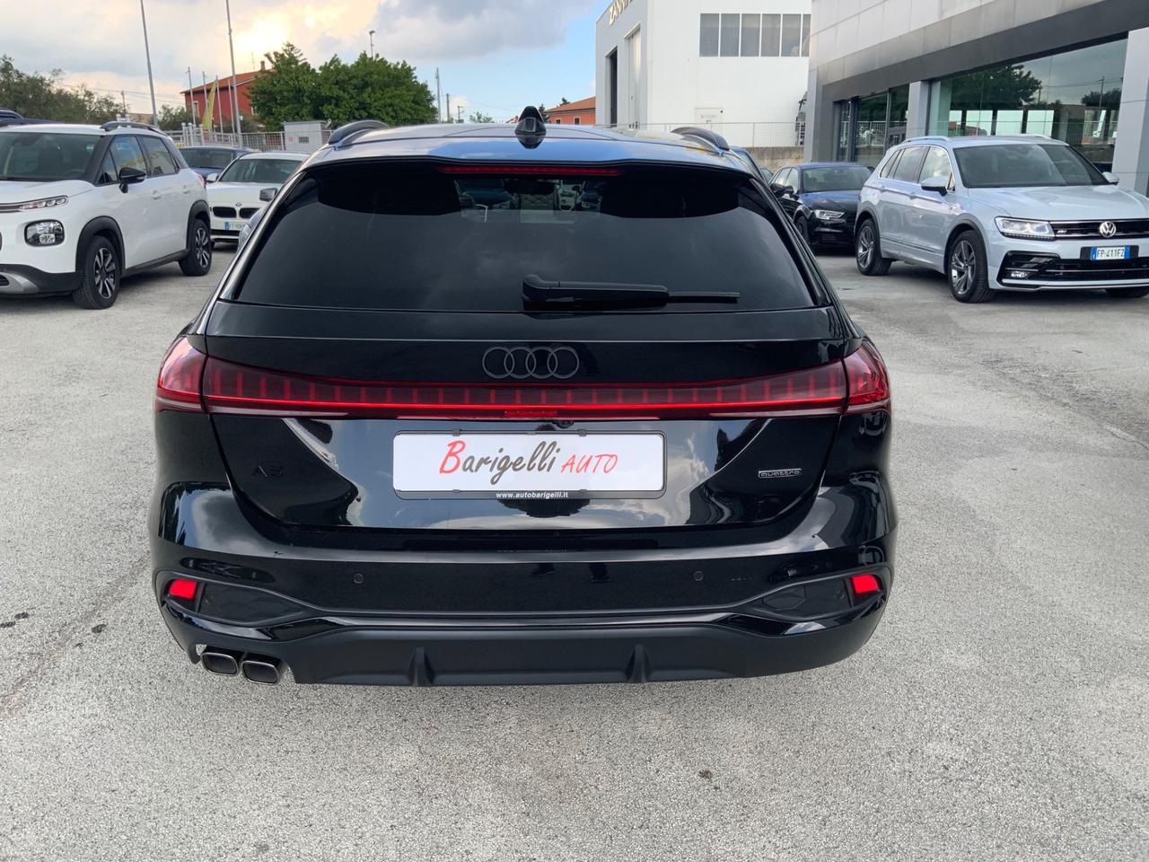 Audi A5 Avant TDI 150 kW S tronic mHEV+ S Line edition TETTO.CERCHI 20.FULL FULL
