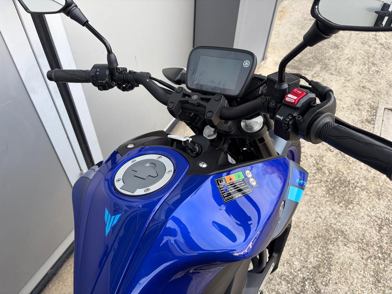 Yamaha MT-125