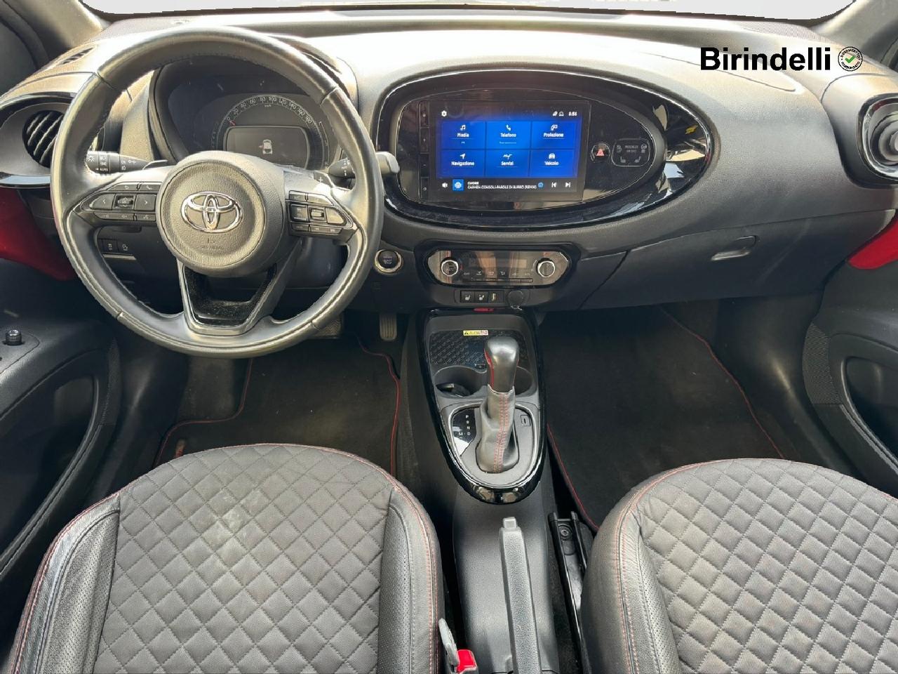TOYOTA Aygo X - Aygo X 1.0 VVT-i 72 CV 5 porte Lounge S-CVT