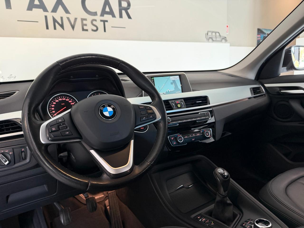 BMW X1 F48 Sdrive16d 1.5 116CV DIESEL PRONTA CONSEGNA FINANZIABILE