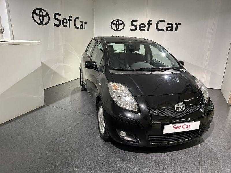 Toyota Yaris Yaris 1.3 5 porte M-MT Sol X NEOPATENTATI