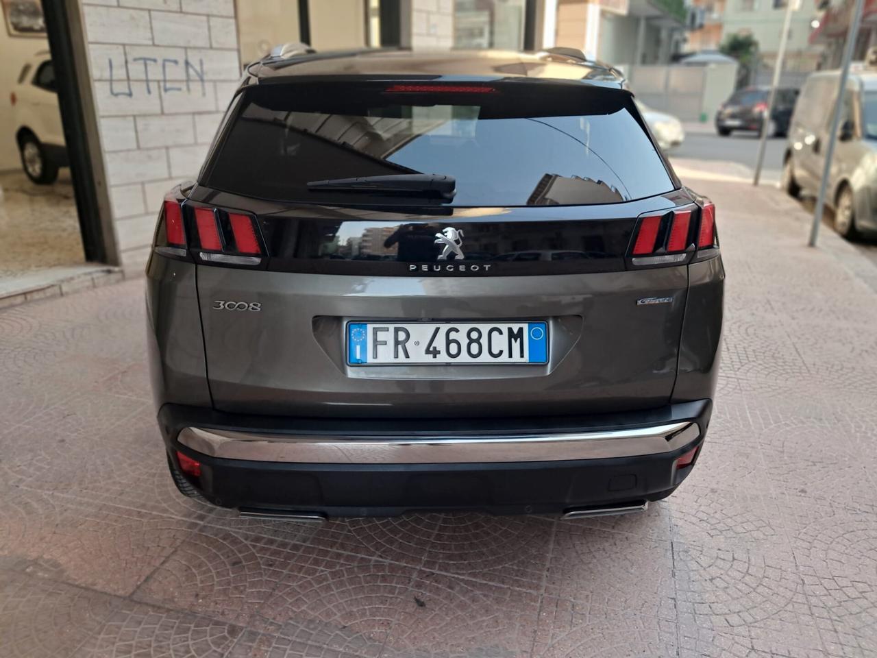 Peugeot 3008 BlueHDi 130 S&S EAT8 GT Line-Euro14490