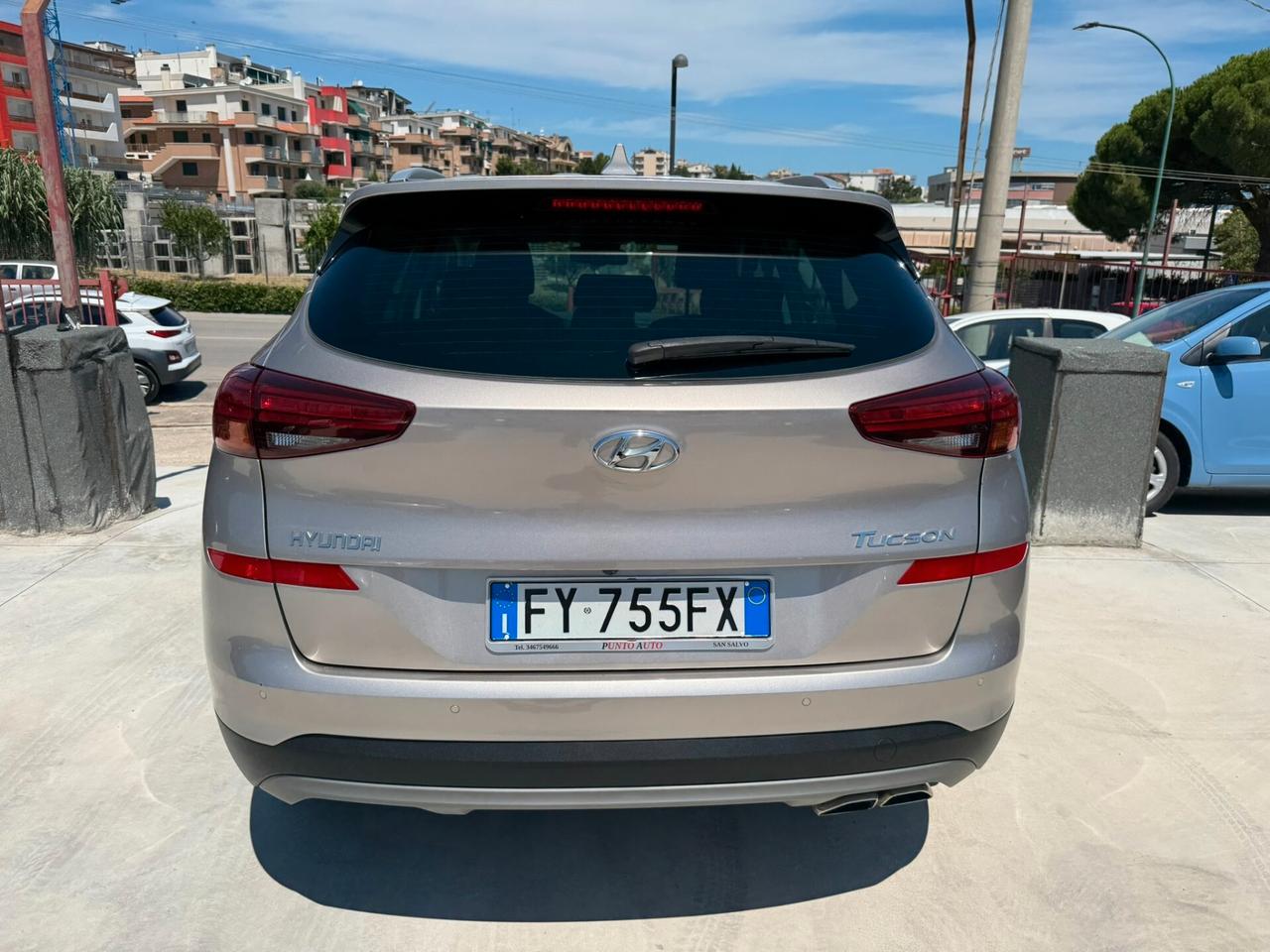 Hyundai Tucson 1.6 CRDi XPrime