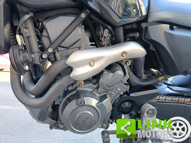 YAMAHA MT-03 TAGLIANDATA