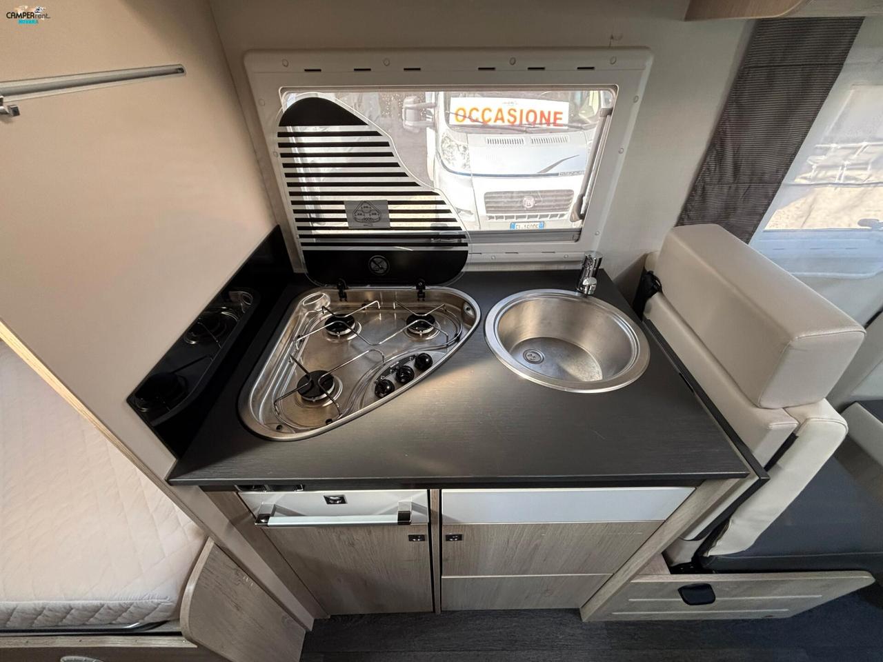 Challenger GENESIS 357 SPECIAL EDITION - LETTI GEMELLI IN CODA