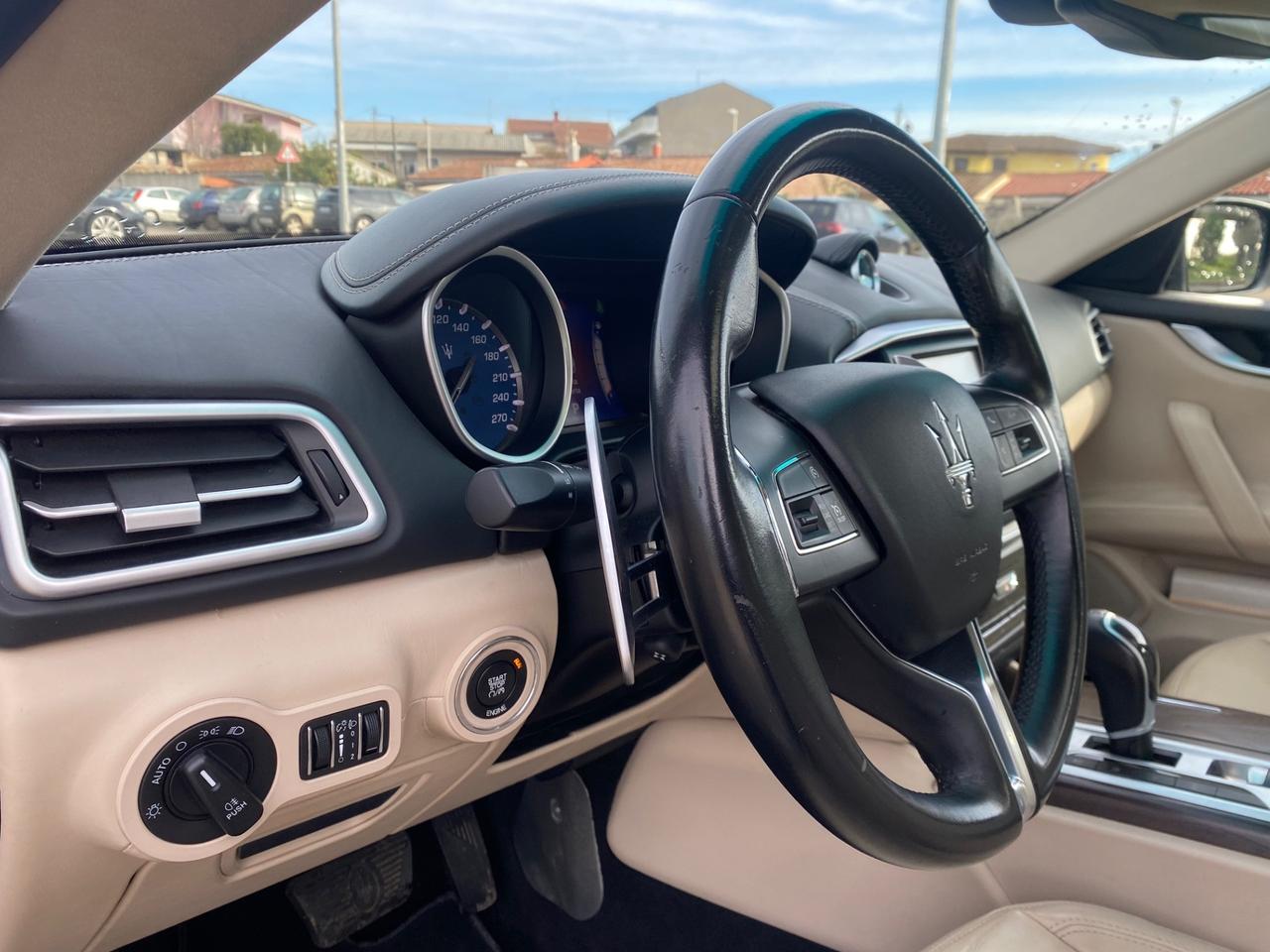 Maserati Ghibli V6 Diesel 275 CV