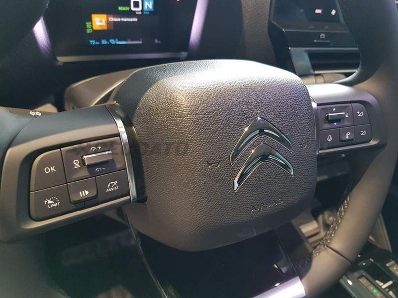 Citroën e-C4 motore elettrico 136 CV Shine