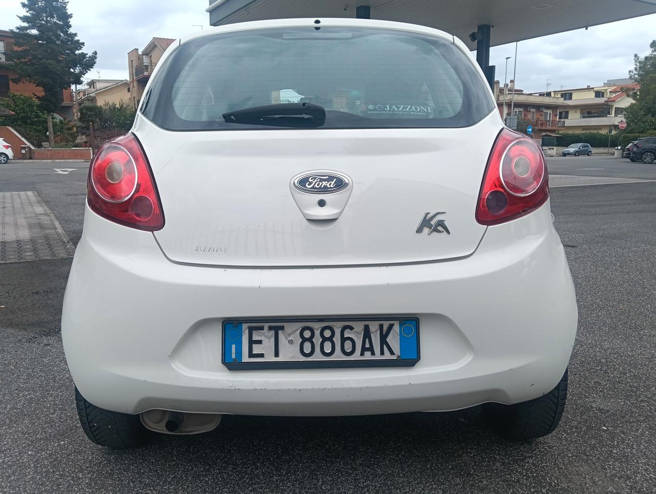 Ford Ka Distribuzione appena effettuata