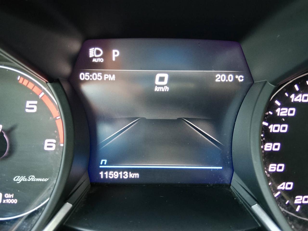 Alfa Romeo Stelvio 2.2 190 CV AT8 Q4 Sprint