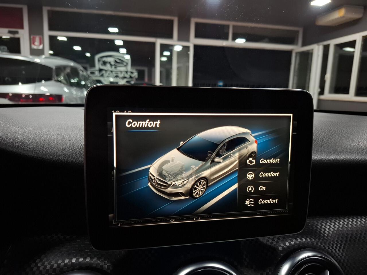 Mercedes A 180 d Automatic Sport Neopatentato