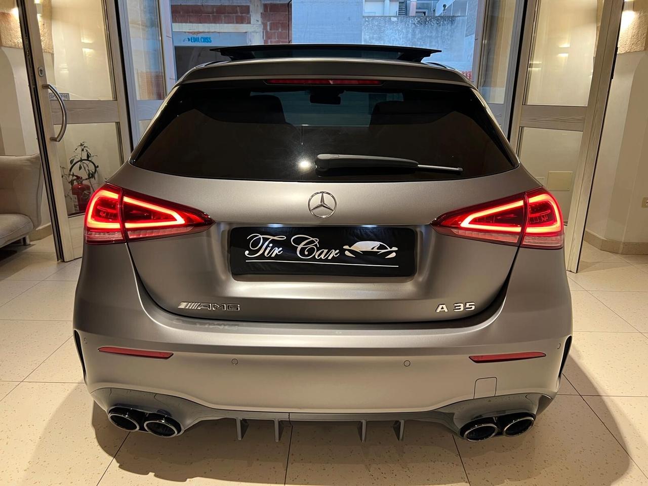 MERCEDES A35 AMG RACE EDITION 2.0 4MATIC 306CV TETTO PELLE NAVI ANNO 2021