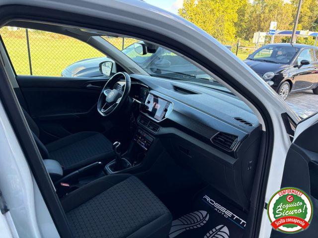 VOLKSWAGEN T-Cross 1.0 TSI R-LINE Sport ANCHE NEOPATENTATI